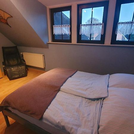 Ferienwohnung Hahnentange Rhauderfehn المظهر الخارجي الصورة
